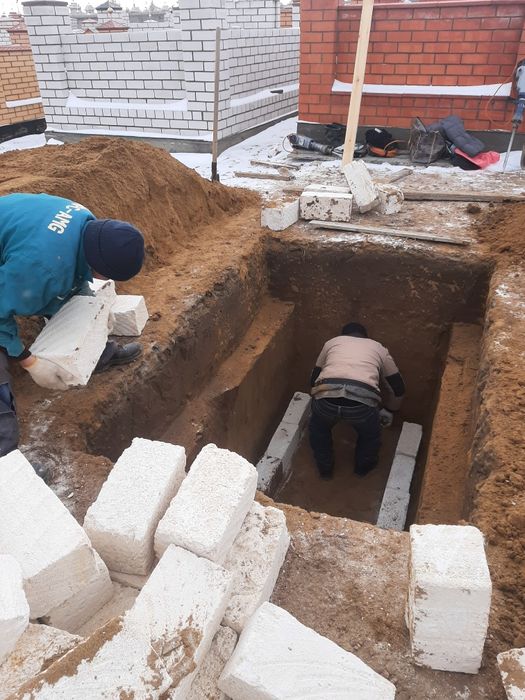 Копаем Могилку в ручную