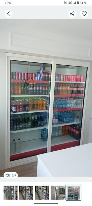 Sc Oradea constructi vitrine frigorifice camere frigorifice