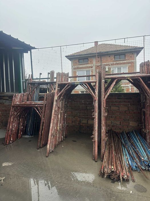 Дървен и метален кофраж ПОД НАЕМ