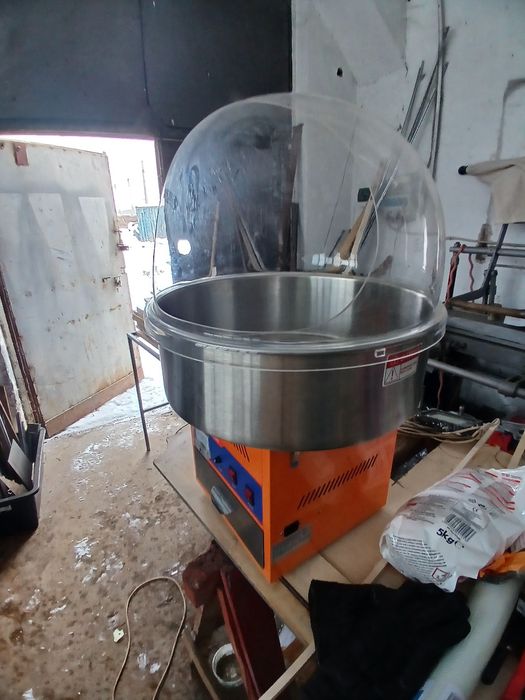 Aparate vata de zahar si floricele porumb la evenimente,petrec