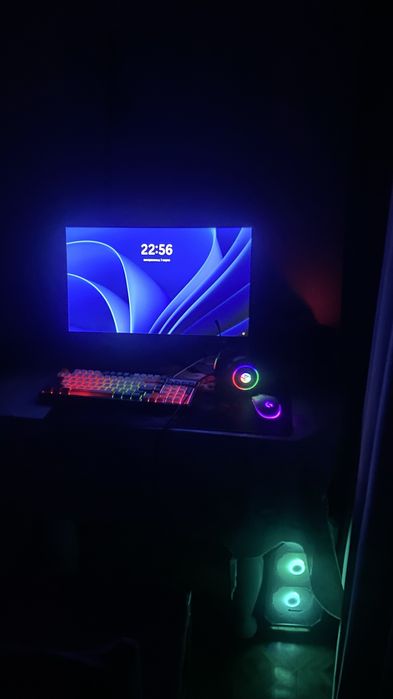 Компьютер настрольный игровой