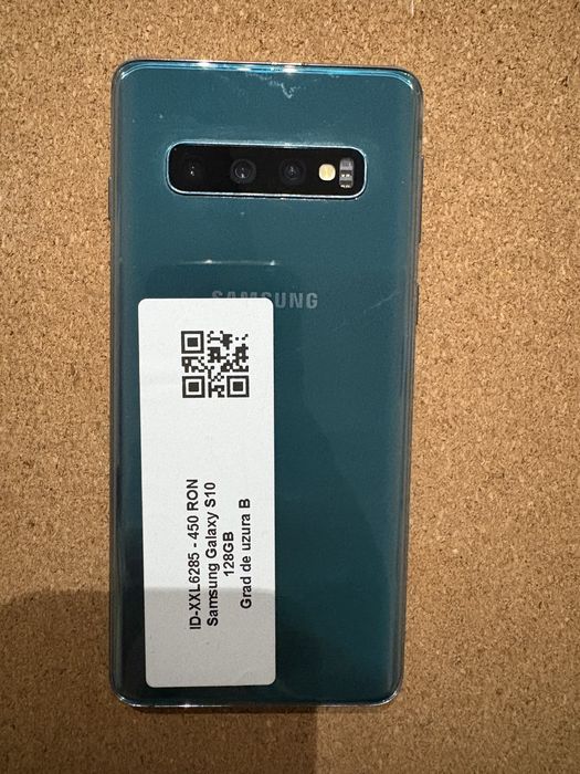Samsung Galaxy S10 128 Gb ID-XXL6285