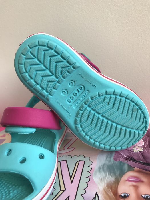 Светещи /Сандали Crocs 21-22 номер