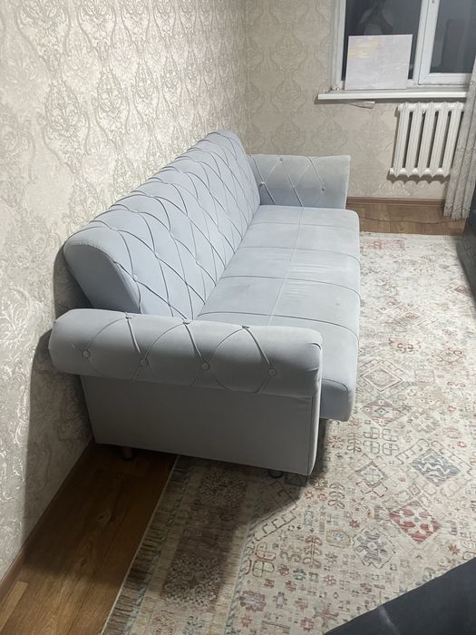 Дифан голубого цвета
