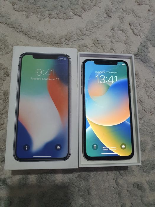 iPhone X 256 GB.