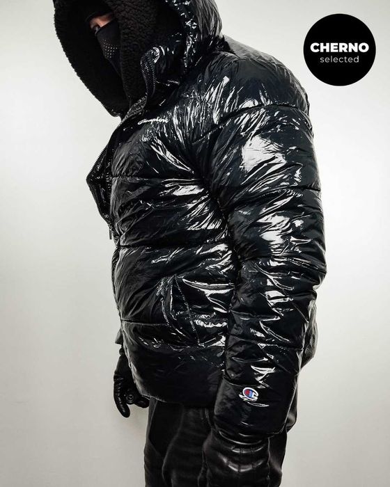 Пухено яке CHAMPION High Shine Puffer Jacket – L – Ново без етикети