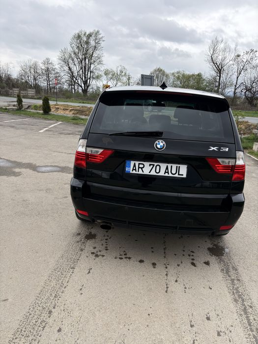 Vand Bmw x3 anul 2010