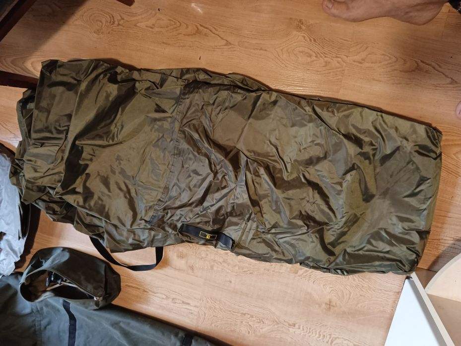 Шаранджийска палатка с зимно покривало.