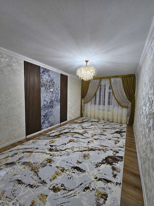 3х комнатная квартира на 3 этаже с новым ремонтом, Согдиана