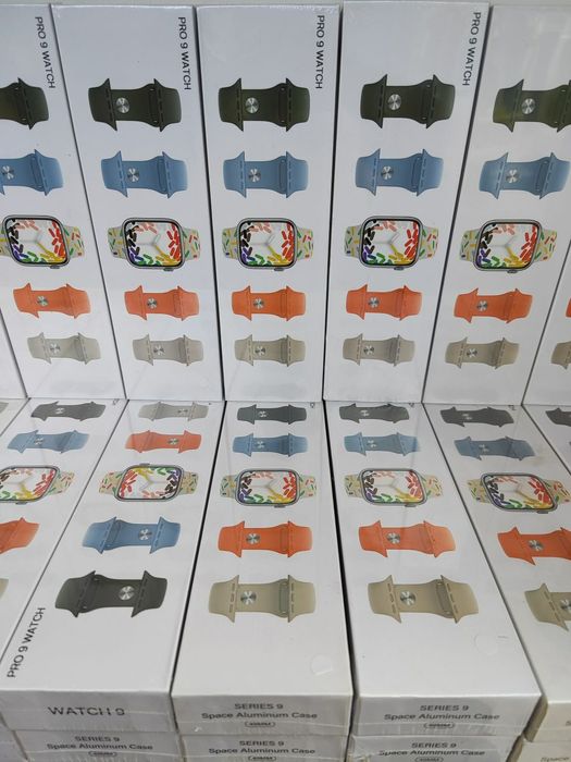 БЕПУЛ Доставка, Янги Smart соат Pro 9 watch,сифатли! совғага зўр(hk10)