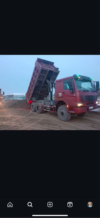 Услуги самосвалов