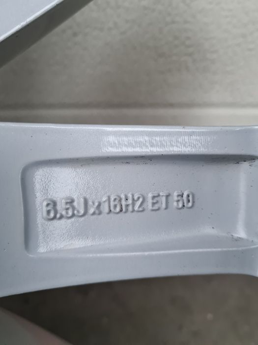 Оригинални джанти за ФОЛКСВАГЕН VW AUDI SEAT SKODA R16 5x112 ET50 6.5J