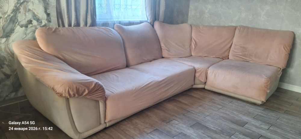 Диван угловой раскладной