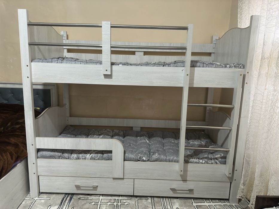 Ikki qavatli krovat sehdan birinchi qol garantya bor