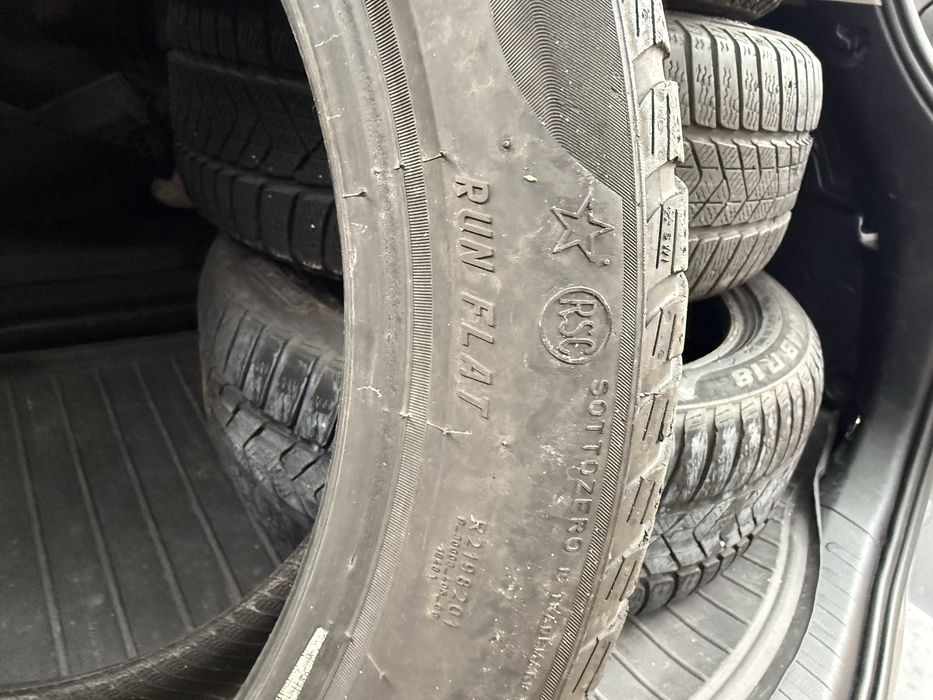 Зимни гуми , 245 45 18-цола 4 броя Run Flat