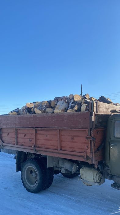 Дрова  сухостой газ 53