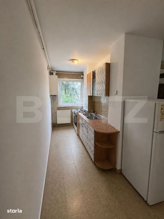 Apartament 3 camere semidecomandat, 50 mp, etaj 2, zona Dambul Pietros — fotografia 3