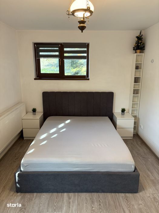 Apartament 1 camera, 34 mp + curte proprie 28 mp + loc de parcare, Red