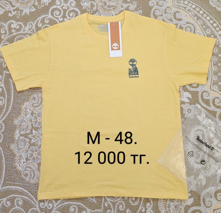 Футболки Timberland S/M.
