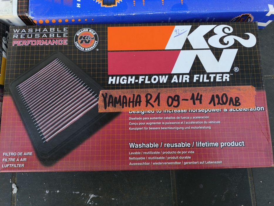 Въздушен филтър k&n dna