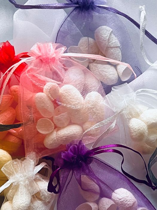 Копринени пашкули – естествена грижа и вдъхновение от природата