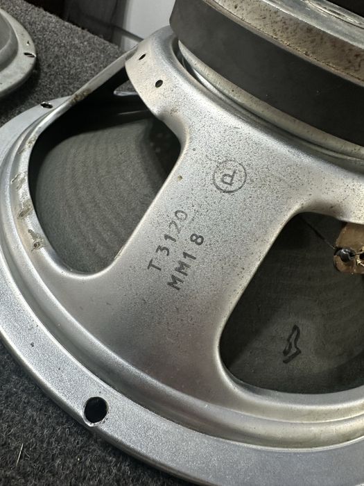 Difuzoare 12 inch vechi!