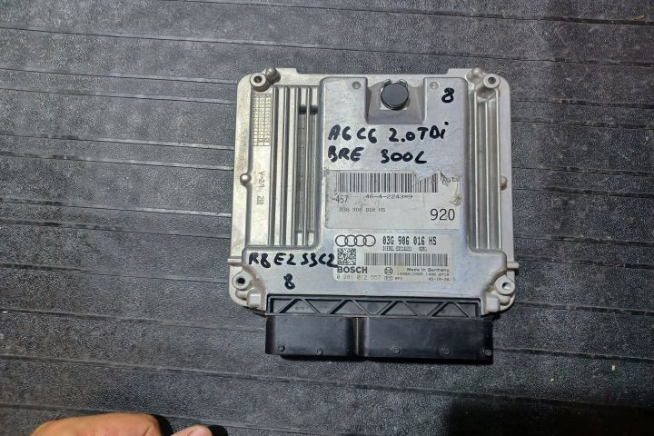 Calculator motor ECU 03G906016HS 0281012557 - 2.0 TDI BRE 03G906016HS