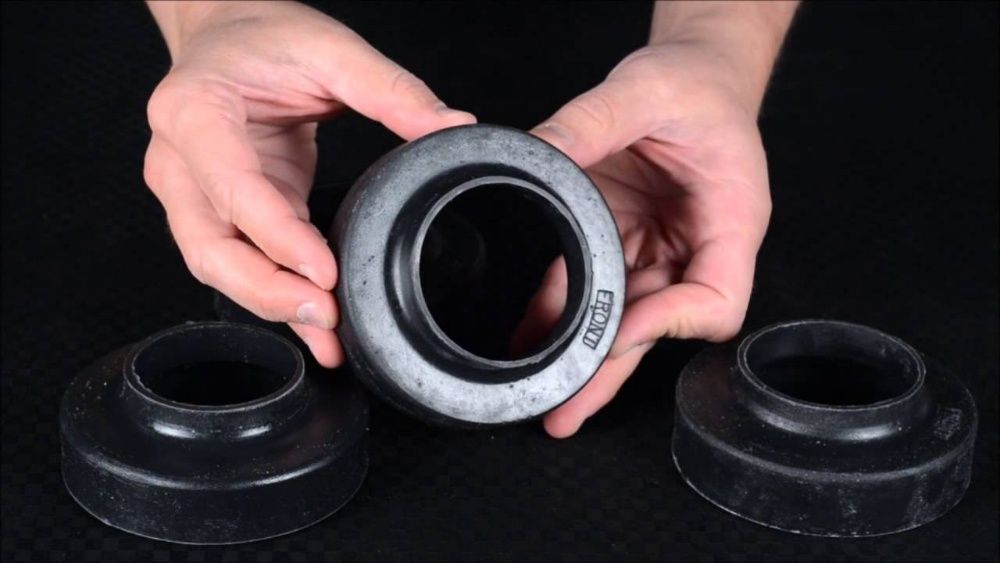 Kit inaltare suspensie bucse cauciuc Suzuki Vitara + 5/+7 cm-Set 4 buc