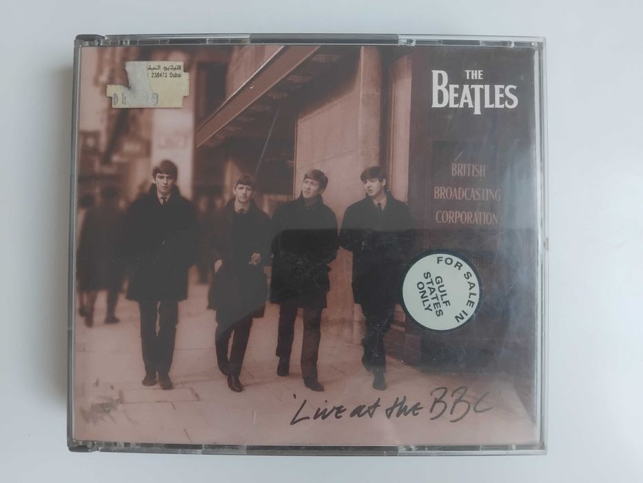 The Beatles – Live At The BBC - оригинален двоен диск CD1+ CD2