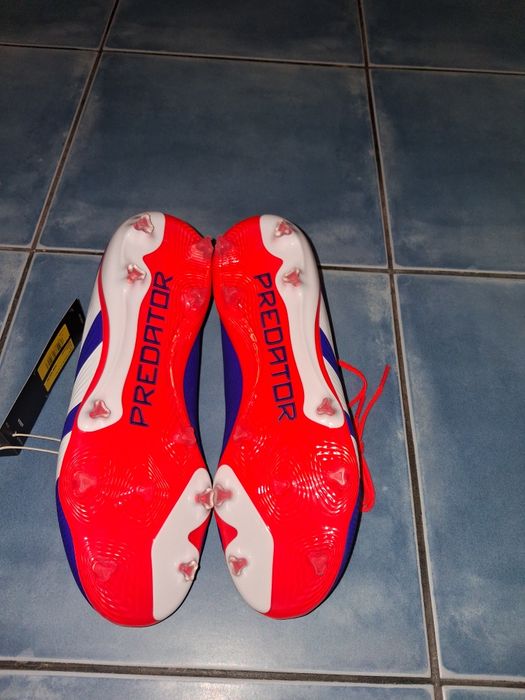 Adidas Predator Elite FG - 38,5 – noi, cu eticheta și cutie