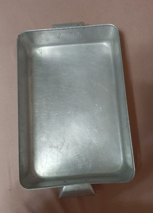 Поддон алюминиевый 8л, очень прочный
