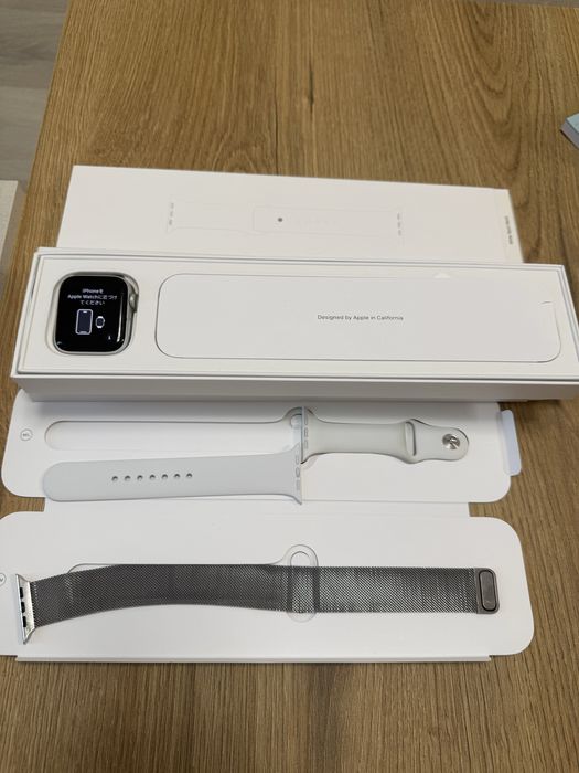 Apple Watch SE 2 44mm – Като нов, 100% Battery Health