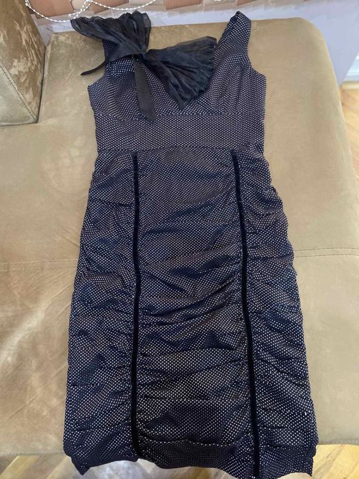 Стилна рокля за повод LUCY