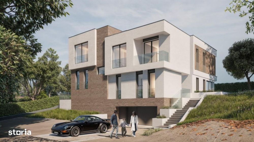 Duplex 175mp utili, 410mp teren, Borhanci