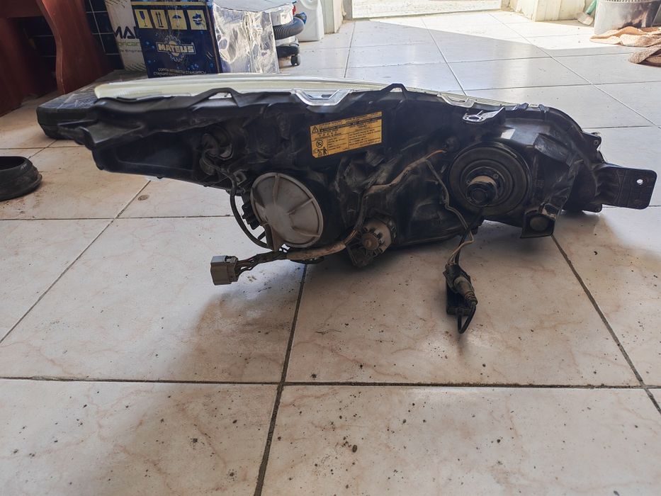 Фары Subaru Outback BR, Bi-LED