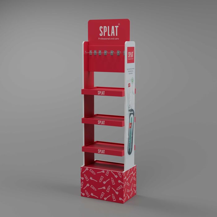 Рекламные стойки из лмдф под заказ | торговое оборудование