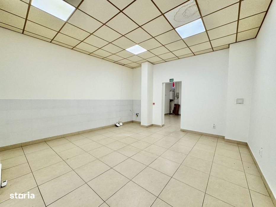 Inchiriere Spatiu Comercial cu vad- 76 mp- 2 accese- Mircea cel Batran