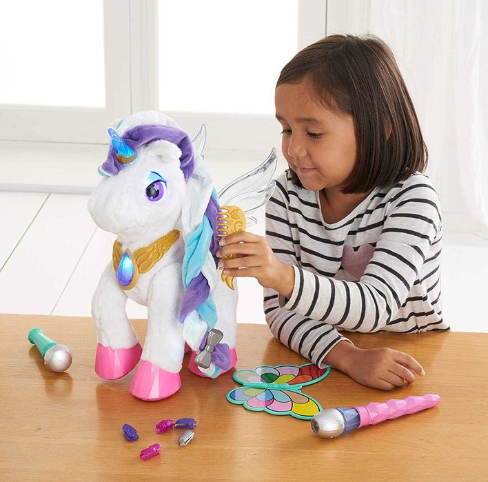 Интерактивна играчка Vtech Магически еднорог Светещи крила и рог