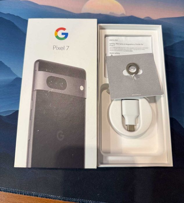 Google Pixel 7 256Gb чёрный