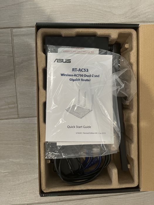 Router Asus Gigabit Dual Band