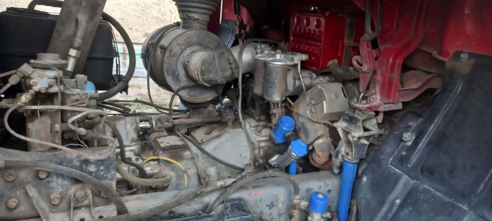 Самосвал КАМАЗ 1985