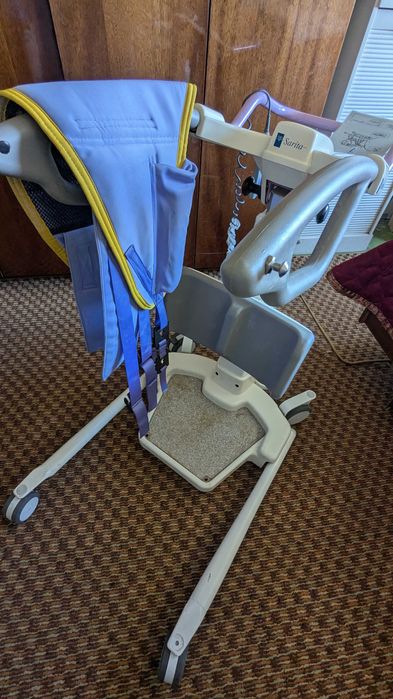 Механизъм за повдигане на лежащо болни