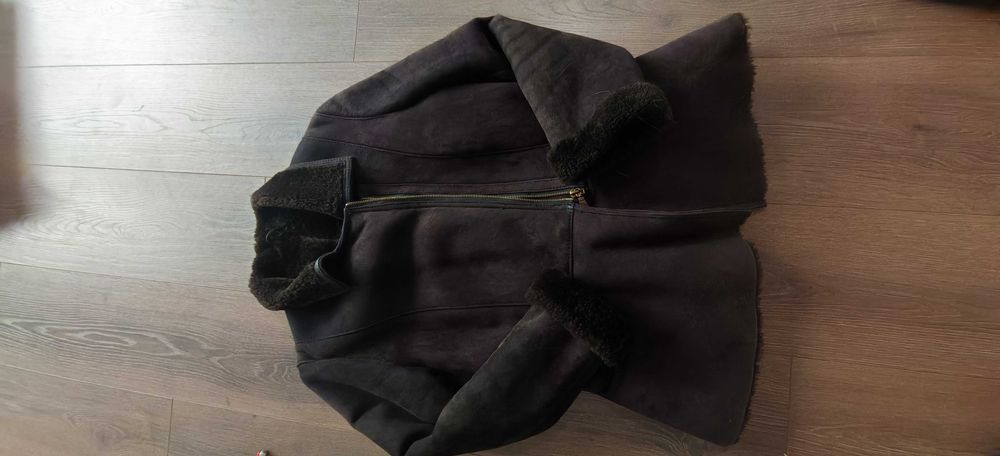 Vând cojoc blană naturală