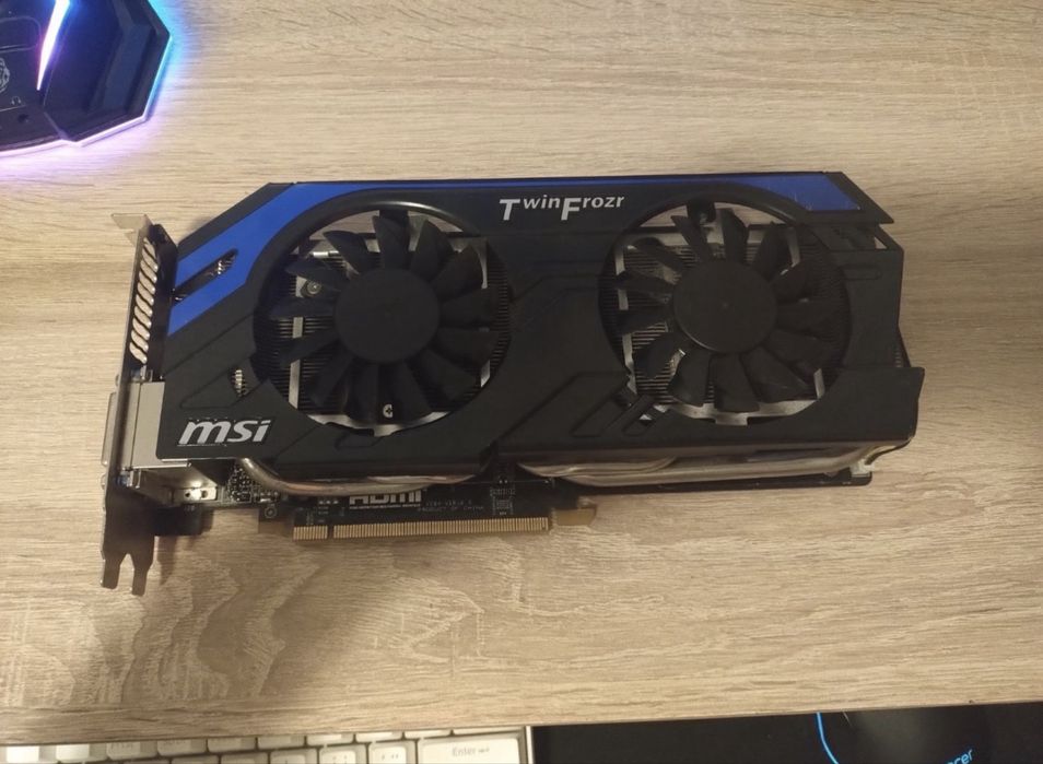 Nvidia GTX 660 TI TwinFrozr edition