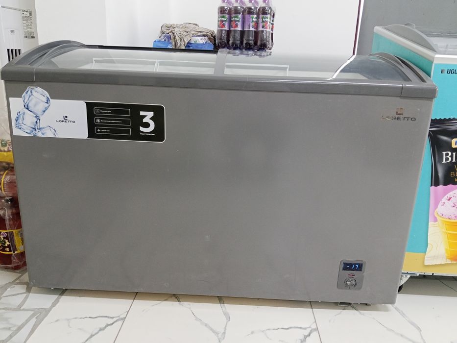 Морожный аппарат 220 volt   морозильник хам бор янги куп ишламаган
