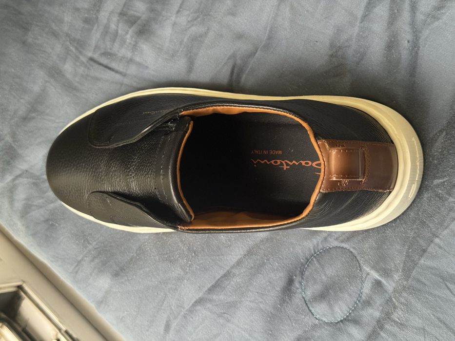 Обувь мужская  Santoni оригинал