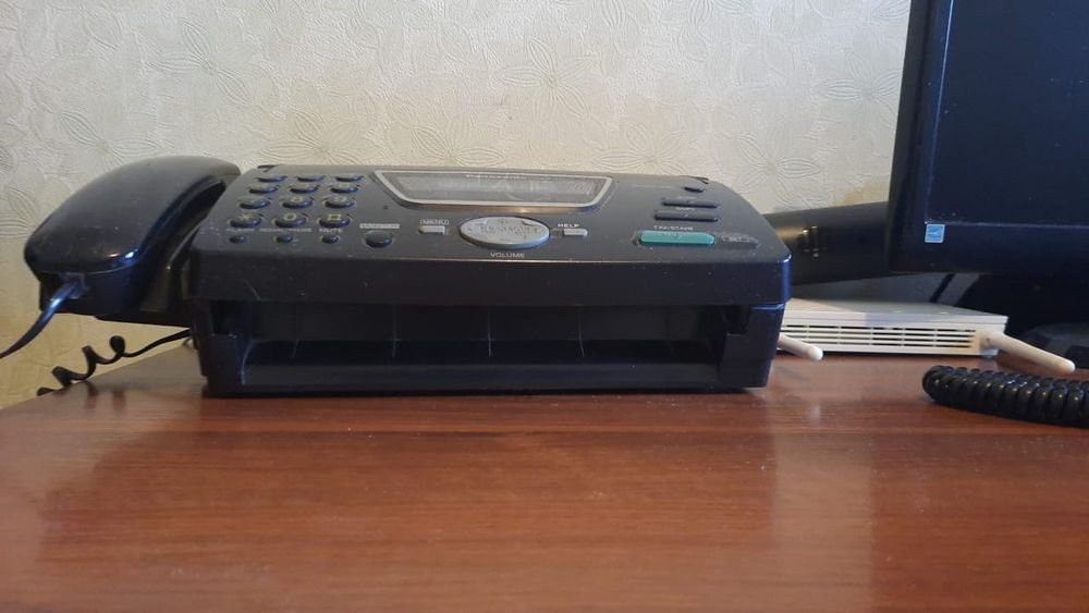 Факс телефон Panasonic