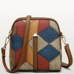 Чанта с Ретро Ромбовиден Модерна