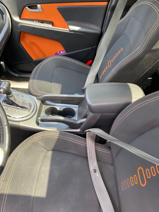 Scaune față și banchete spate Kia Sportage 2012