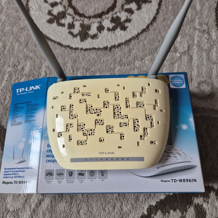 Продам Wi-Fi роутер TP-Link
